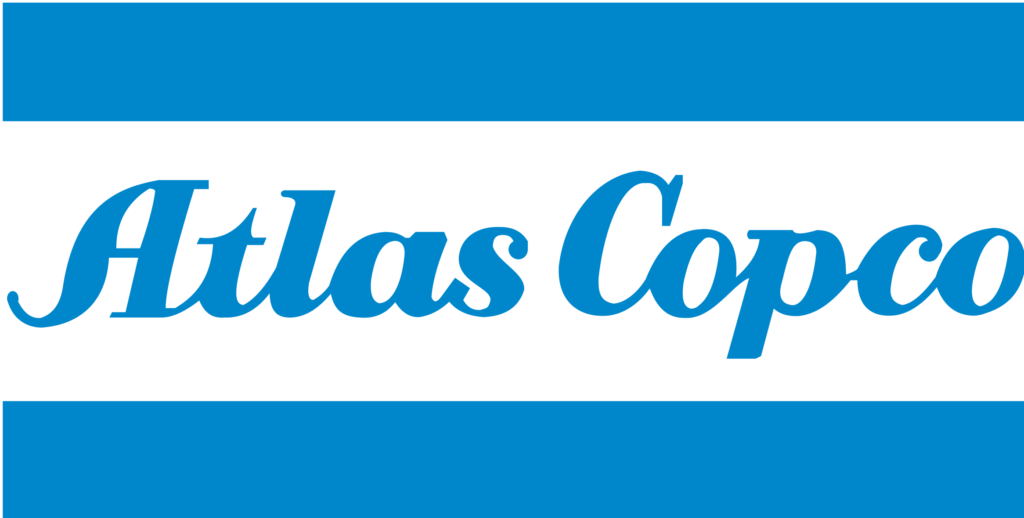 atlas copco logo png transparent